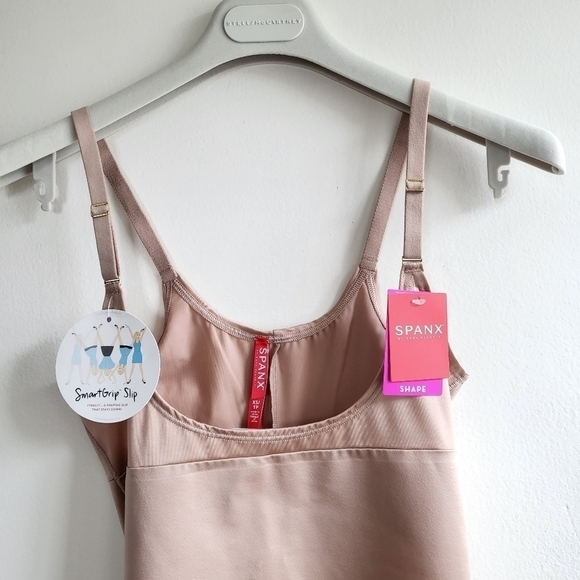New SPANX SmartGrip Open-Bust Full Foundation Slip NWT XS - Picture 9 of 17